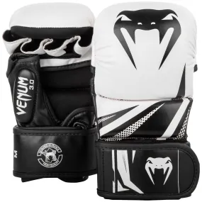 Guantes de Enfrentamiento Venum Challenger 3.0 - Blanco/Negro