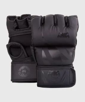 Guantes de MMA Venum Challenger - Sin Pulgar - Negro/Negro