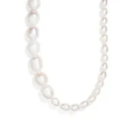 HALF & HALF PEARLS NECKLACE