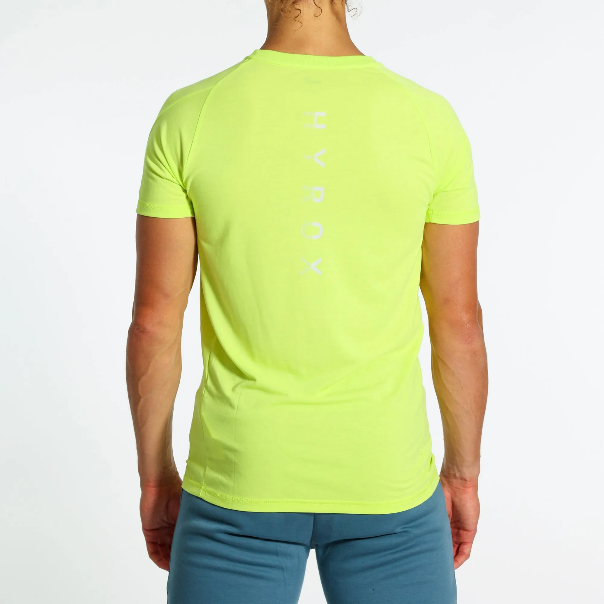 HYROX|PUMA Evostripe Tee - Yellow