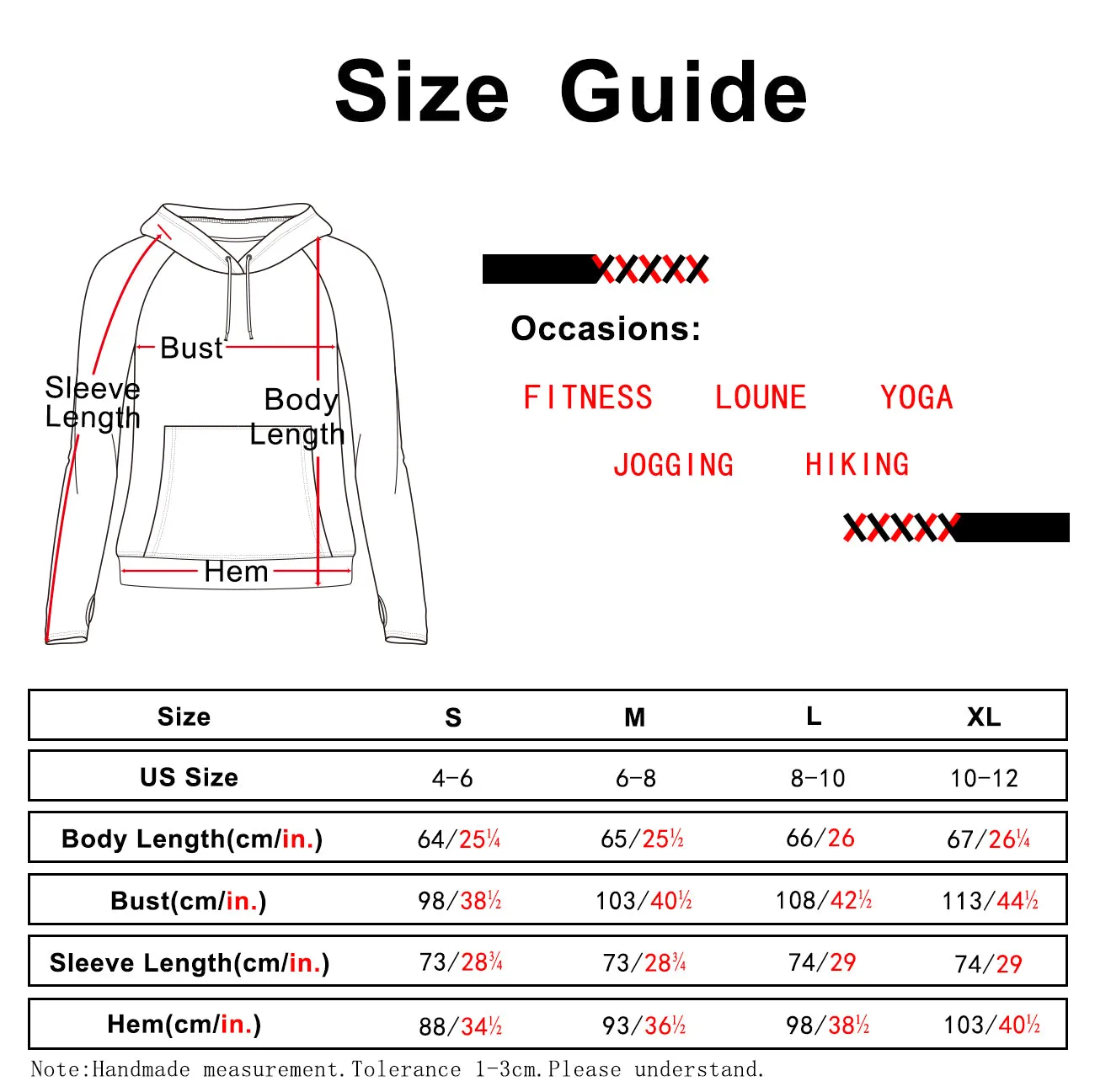 icyzone Workout Hoodie for Women - Athletic Running Pullover Long Sleeve Shirts with Pocket and Thumb Holes