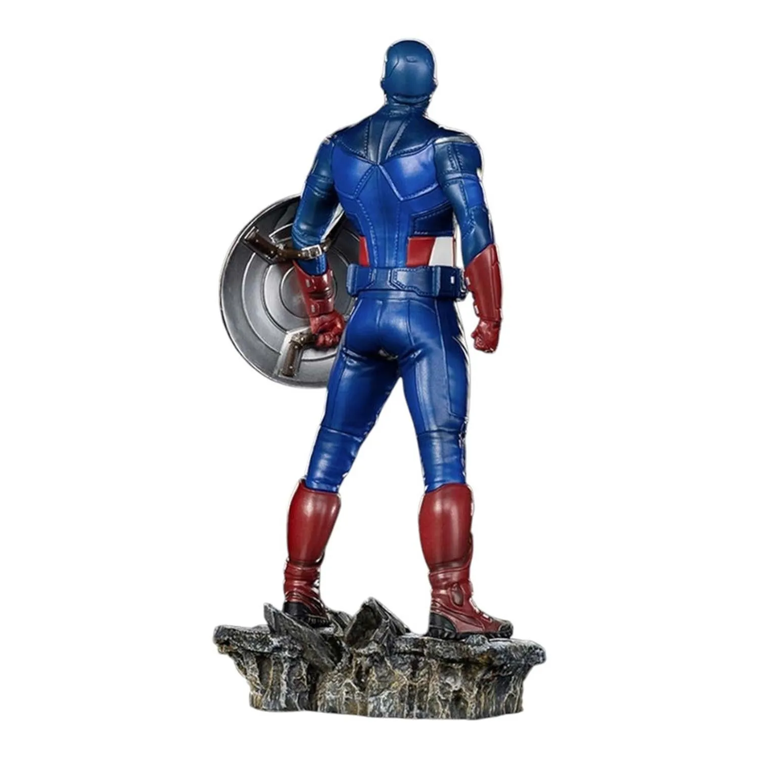 Iron Studios Estatuilla Captain America Batalla De Nueva York Escala 1:10 Avengers