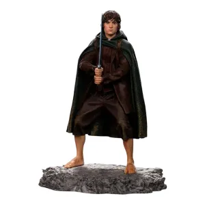 Iron Studios Estatuilla Frodo Escala 1:10 The Lord Of The Rings