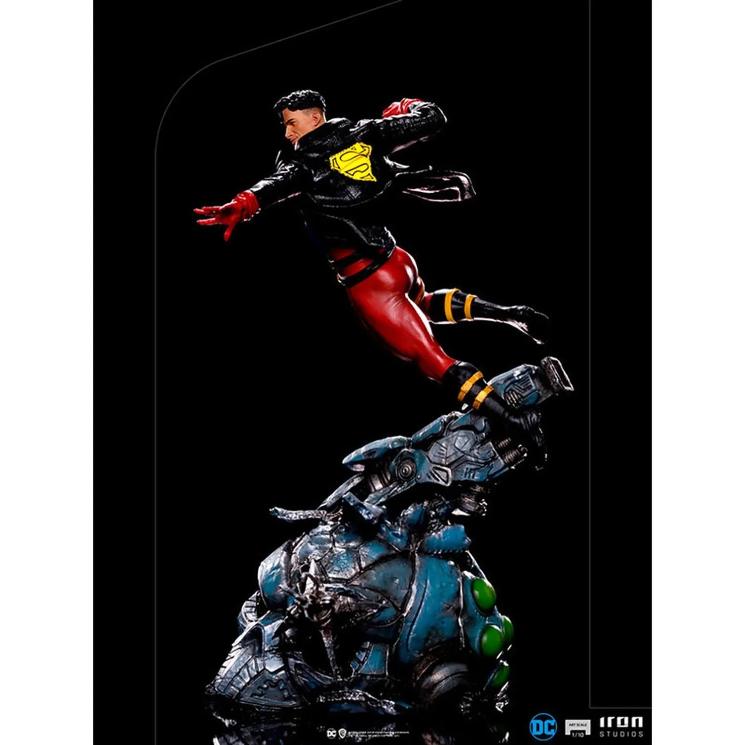 Iron Studios Estatuilla Superboy Escala 1:10 Teen Titans