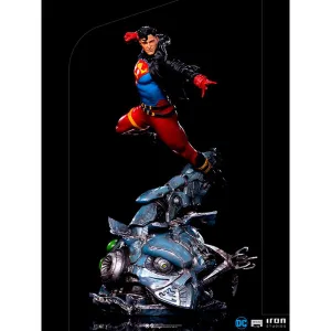 Iron Studios Estatuilla Superboy Escala 1:10 Teen Titans