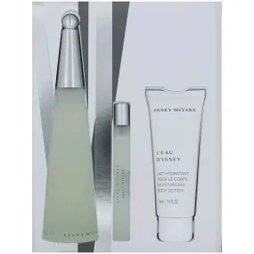 Issey Miyake L'Eau D'Issey 3 Pc Set for Women