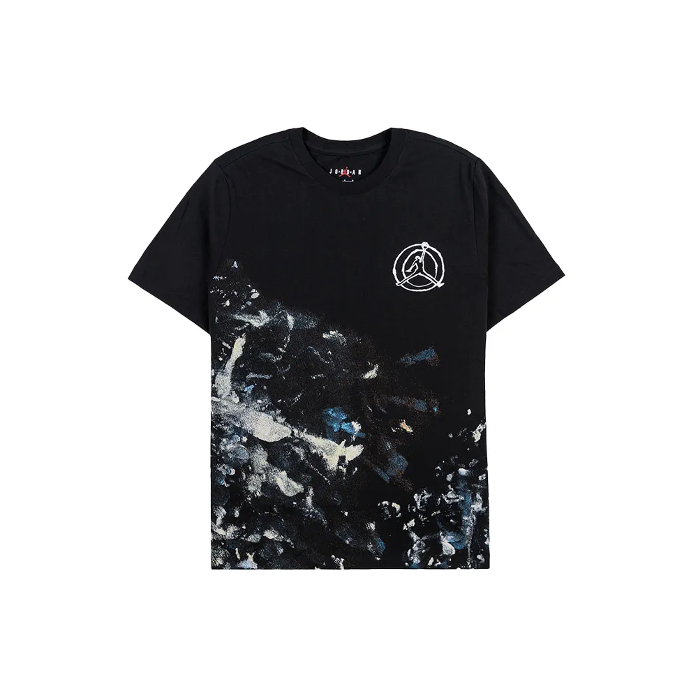 Jordan Artist Series by Jammie Holmes Graphic Tee 'Black'