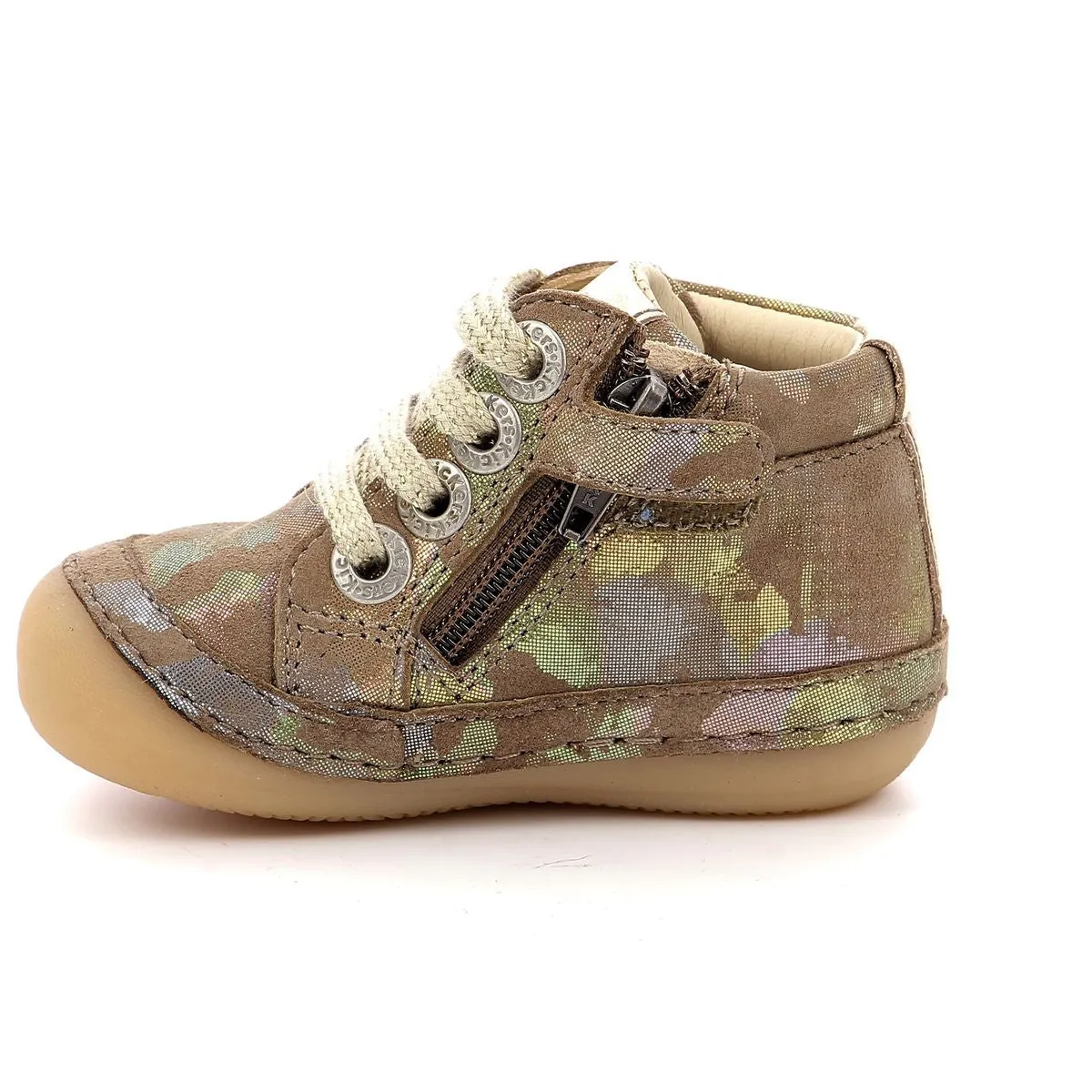 Kickers Sonistreet  Kaki Camo Irise