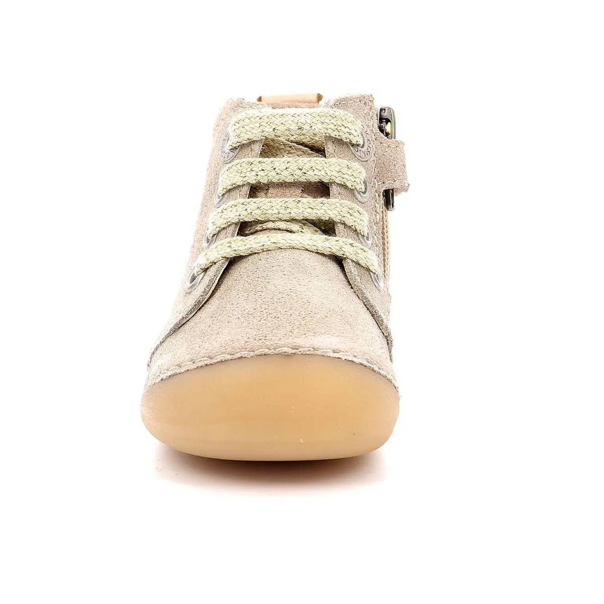 Kickers Sonizip Beige Champagne