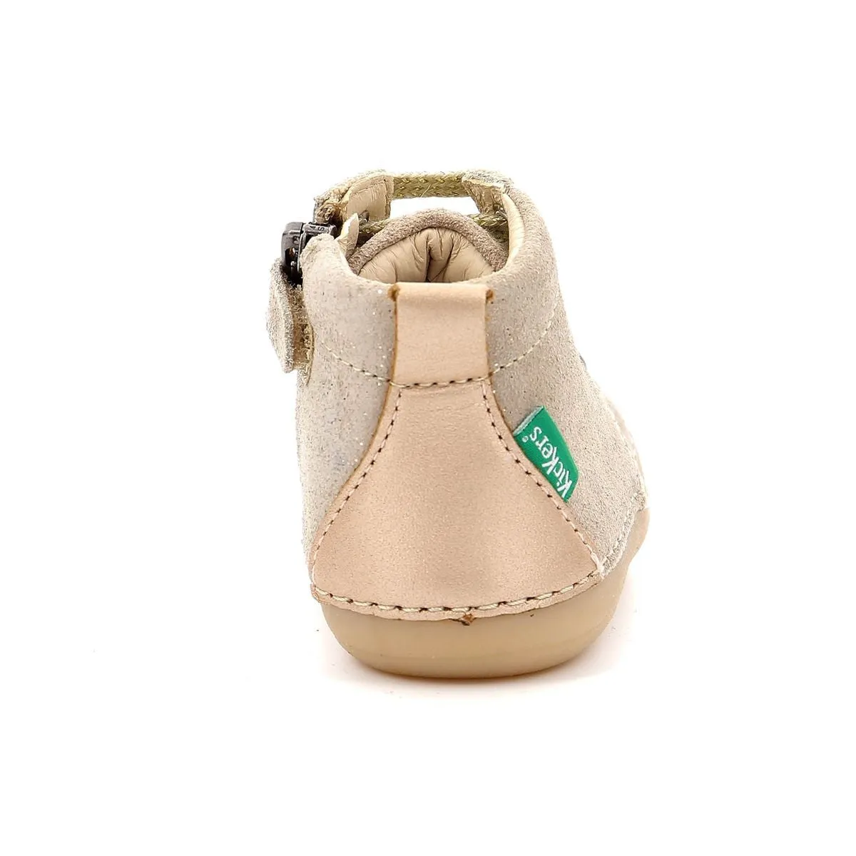 Kickers Sonizip Beige Champagne