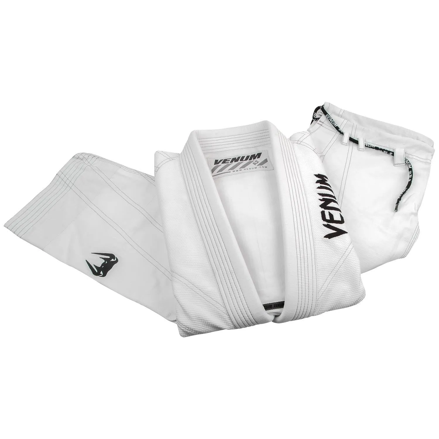 Kimono de BJJ Venum Power 2.0 - Blanco