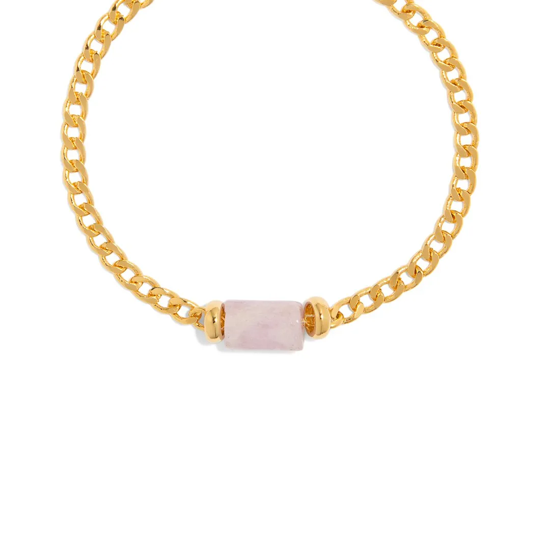 KUNZITE AURA BRACELET