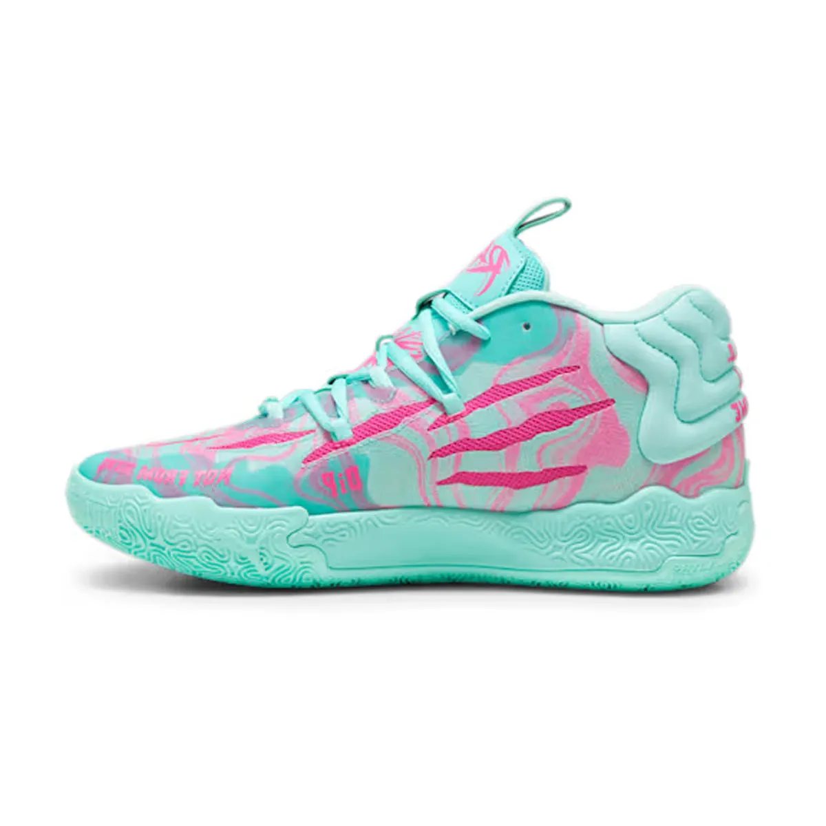 LaMelo Ball MB.03 Electric Peppermint Miami Edition Sneakers - Dynamic Style Innovator