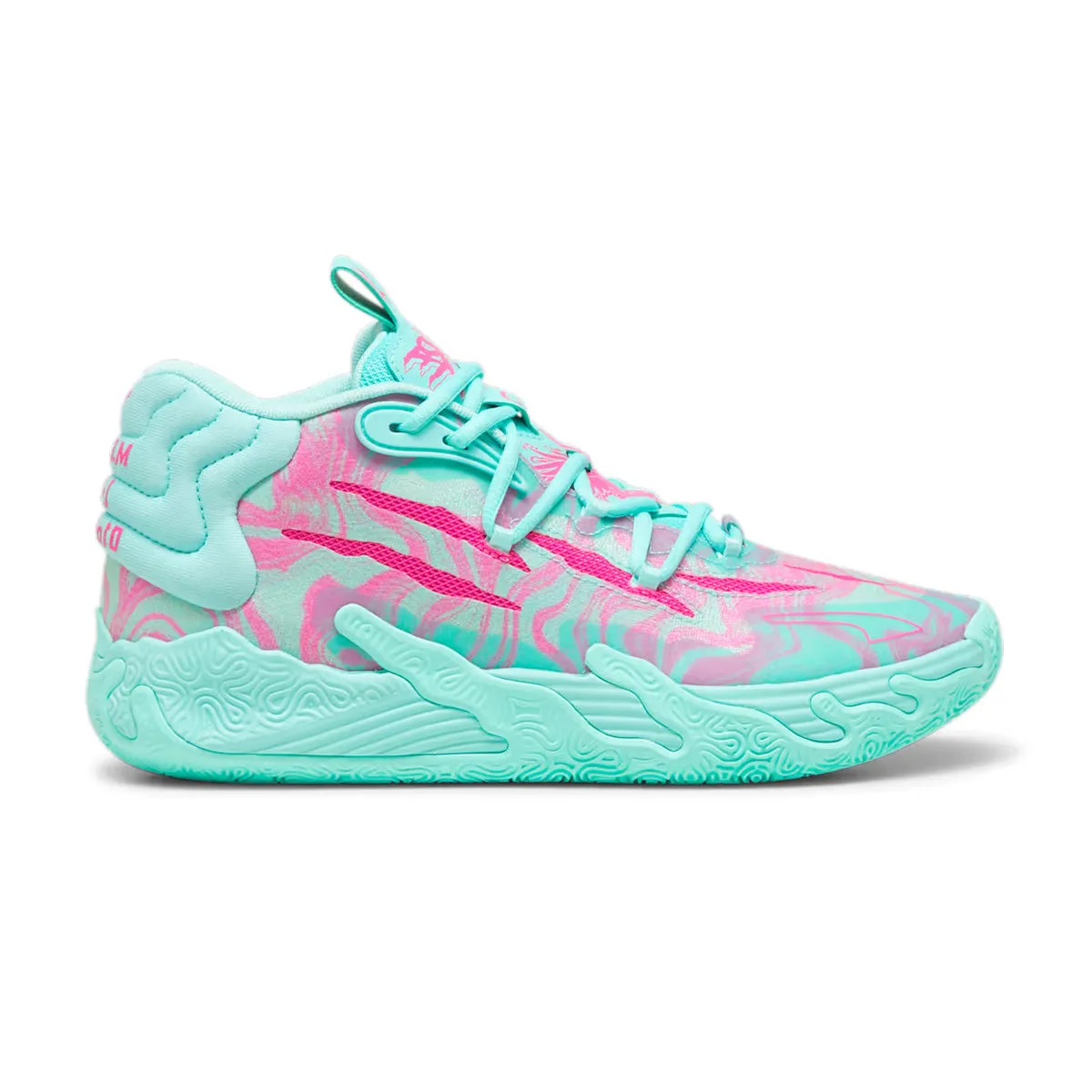 LaMelo Ball MB.03 Electric Peppermint Miami Edition Sneakers - Dynamic Style Innovator