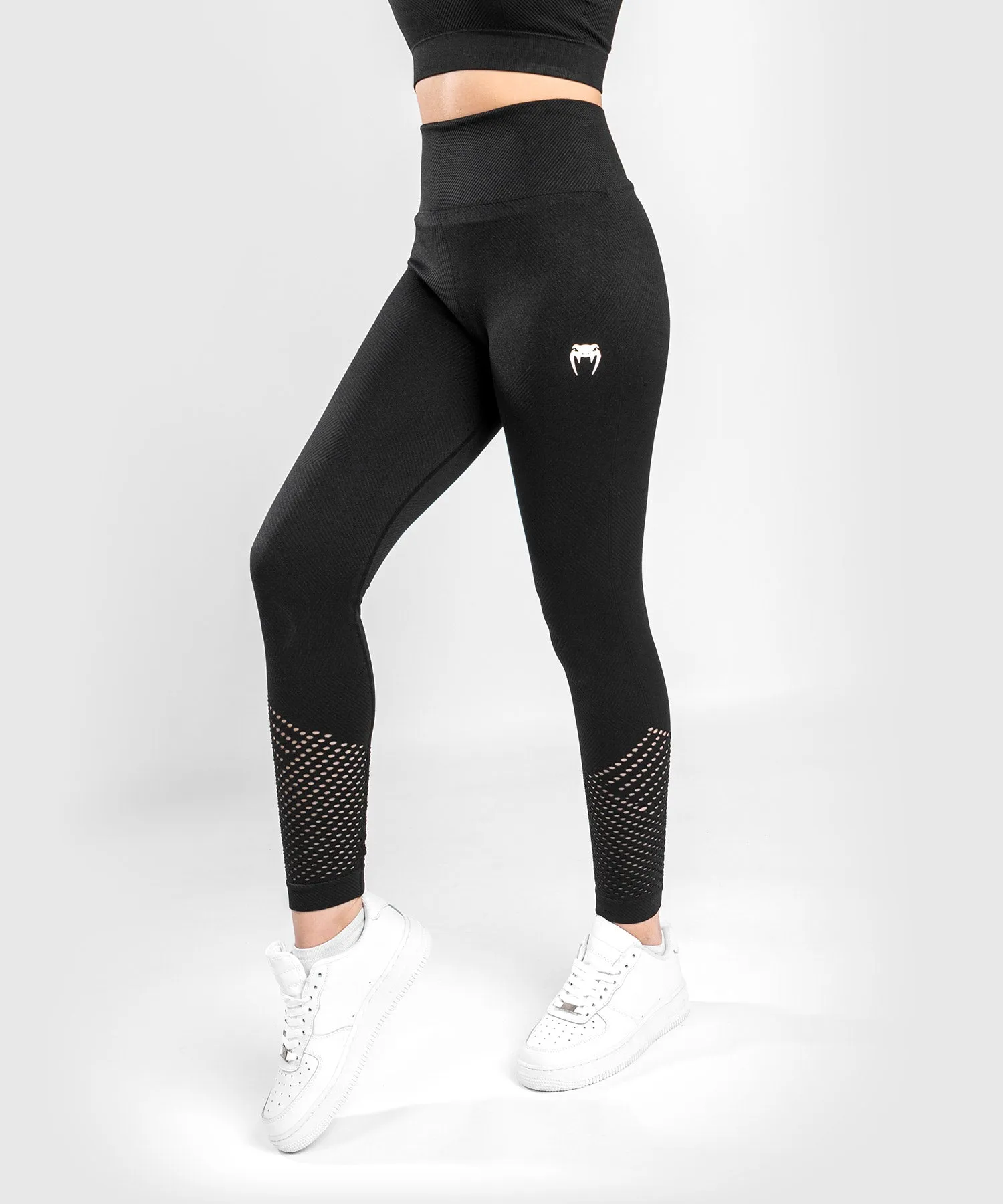 Leggings ⅞ Venum Sparring Seamless - Negro