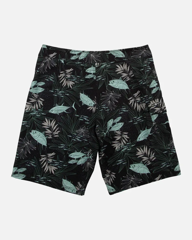 Lowtide Boardshort BLK AQ