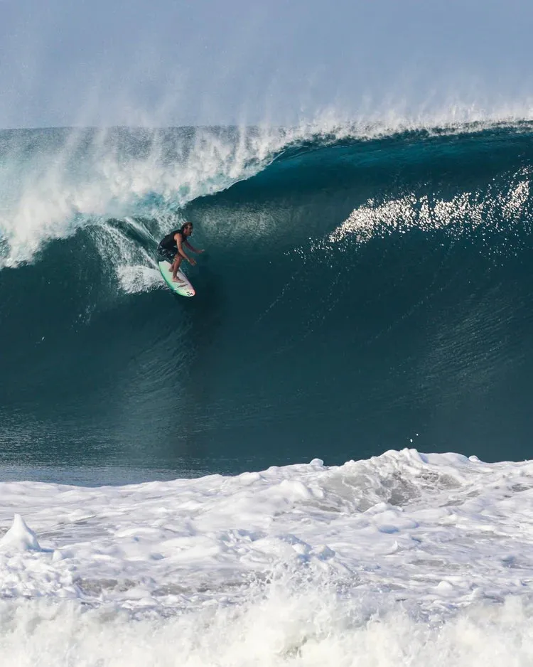 Lowtide Boardshort BLK AQ