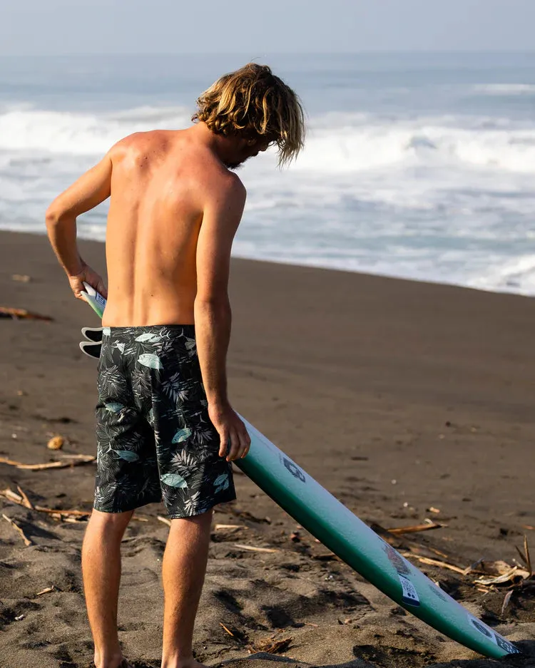 Lowtide Boardshort BLK AQ