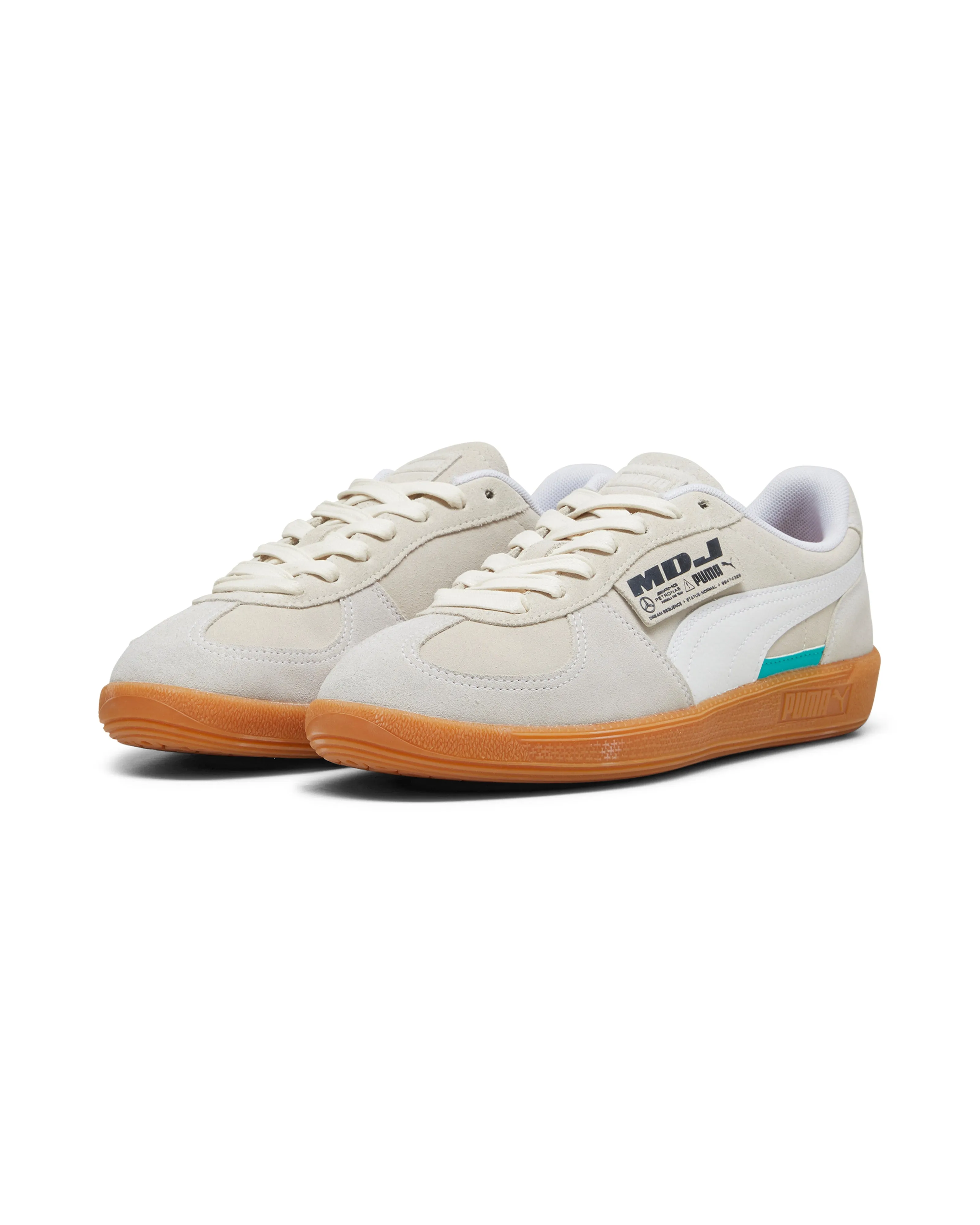 Mad Dog Jones x Mercedes-AMG F1 x PUMA Palermo White