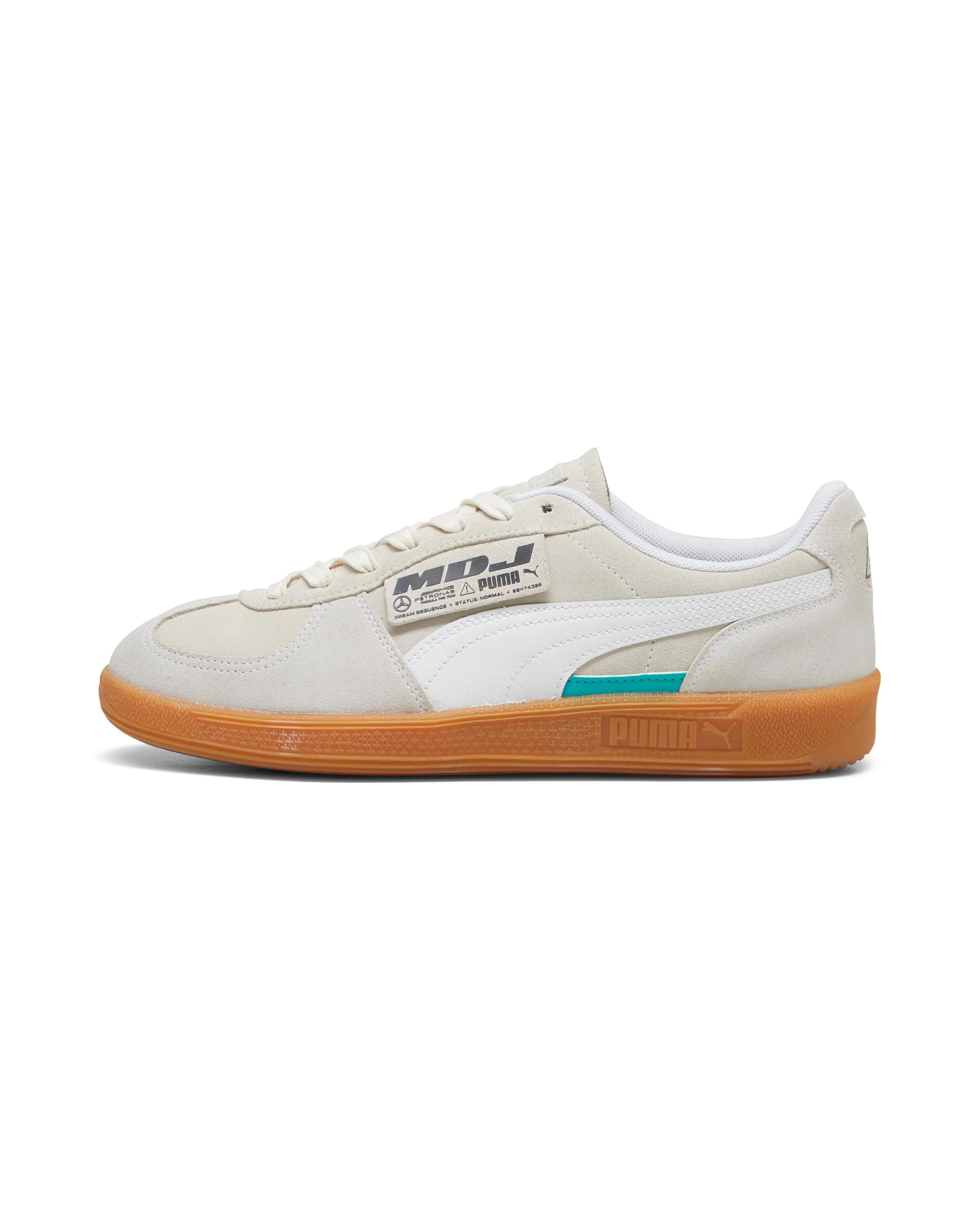 Mad Dog Jones x Mercedes-AMG F1 x PUMA Palermo White