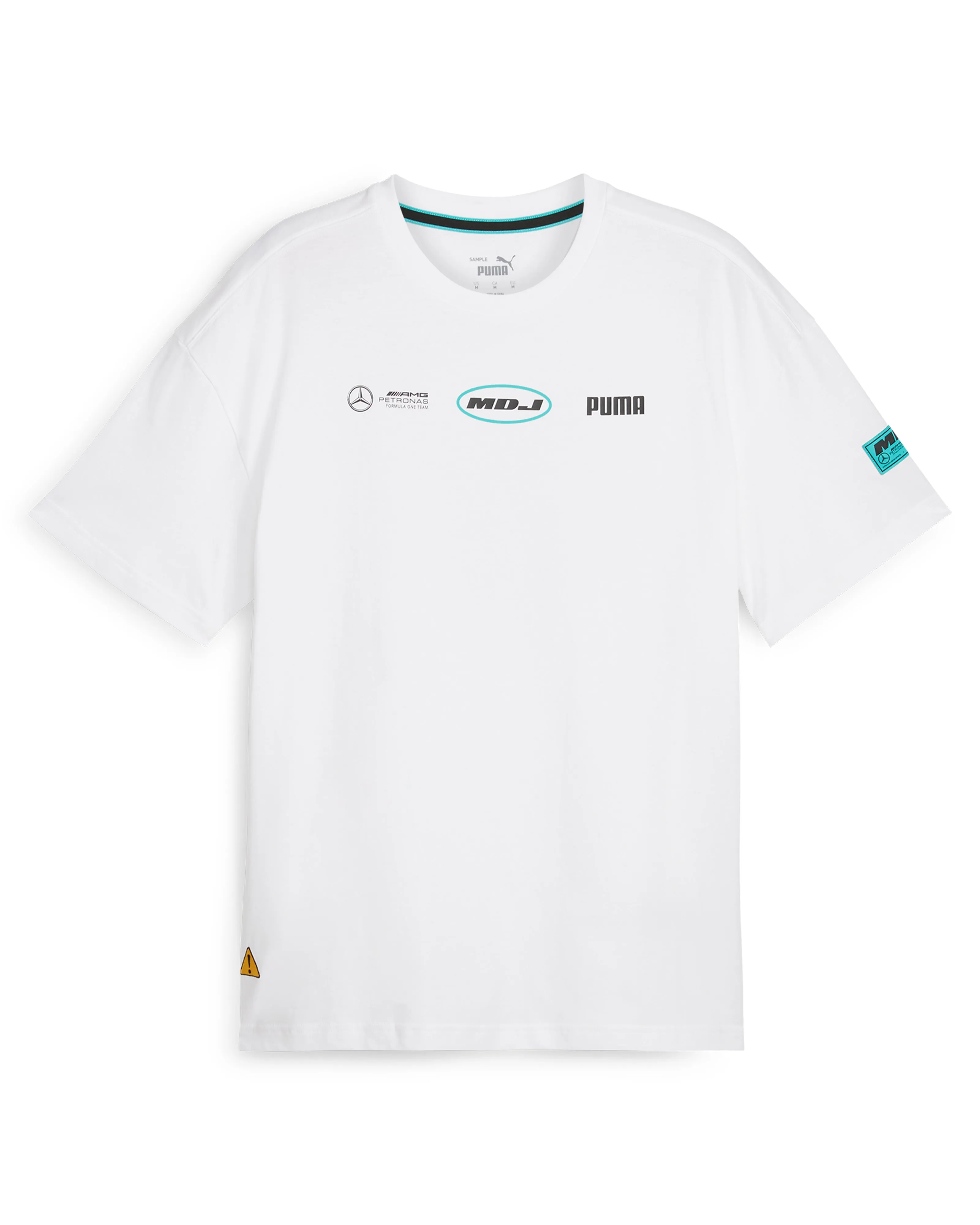 Mad Dog Jones x Mercedes-AMG F1 x PUMA Graphic Tee White