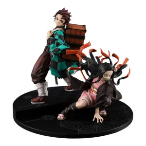 Megahouse Figura Brother & Sister Demon Slayer: Kimetsu No Yaiba