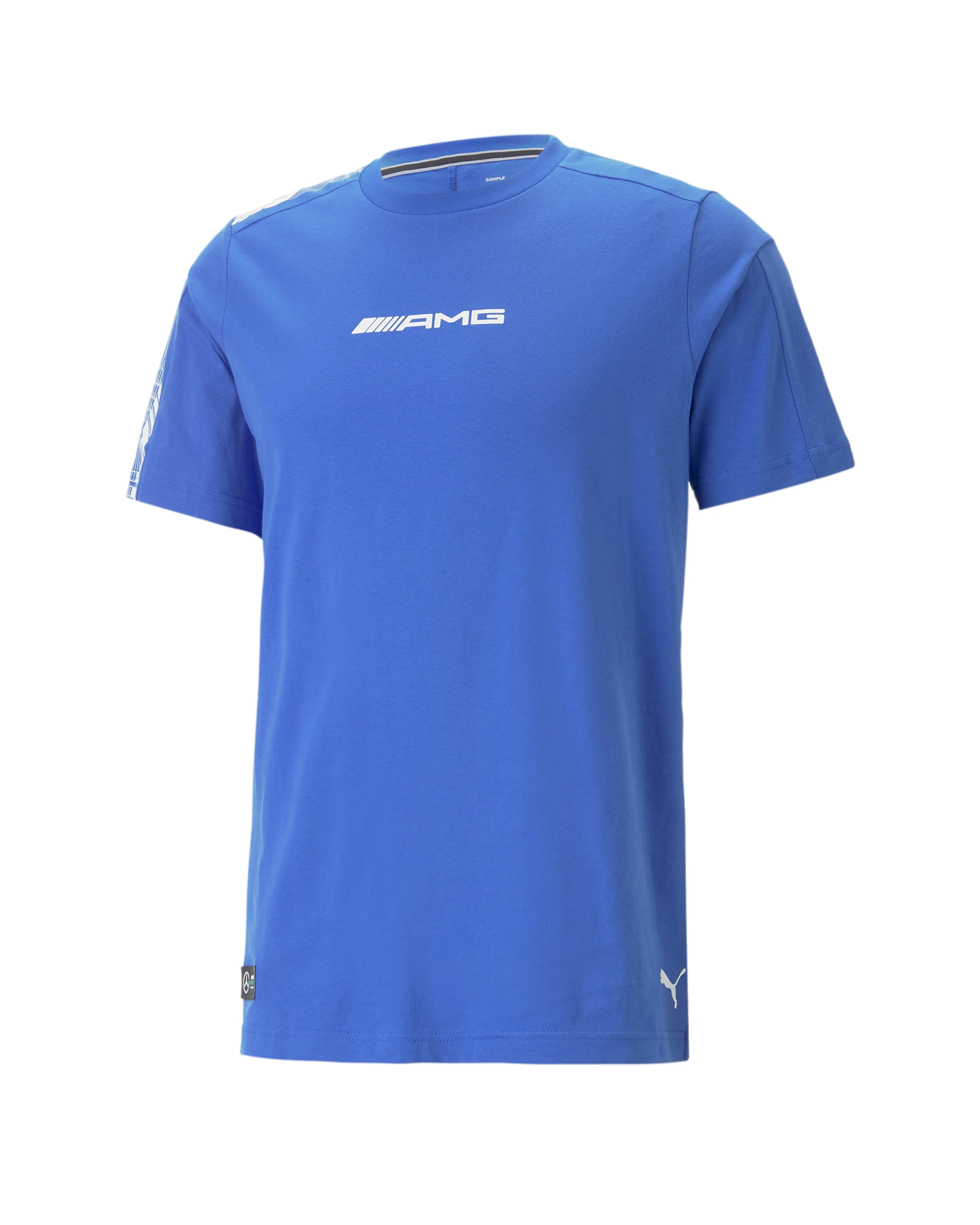 Mens Puma AMG MT7 Tee Blue