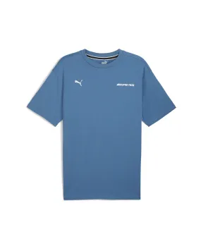 Mens Puma AMG Statement Tee Blue Horizon