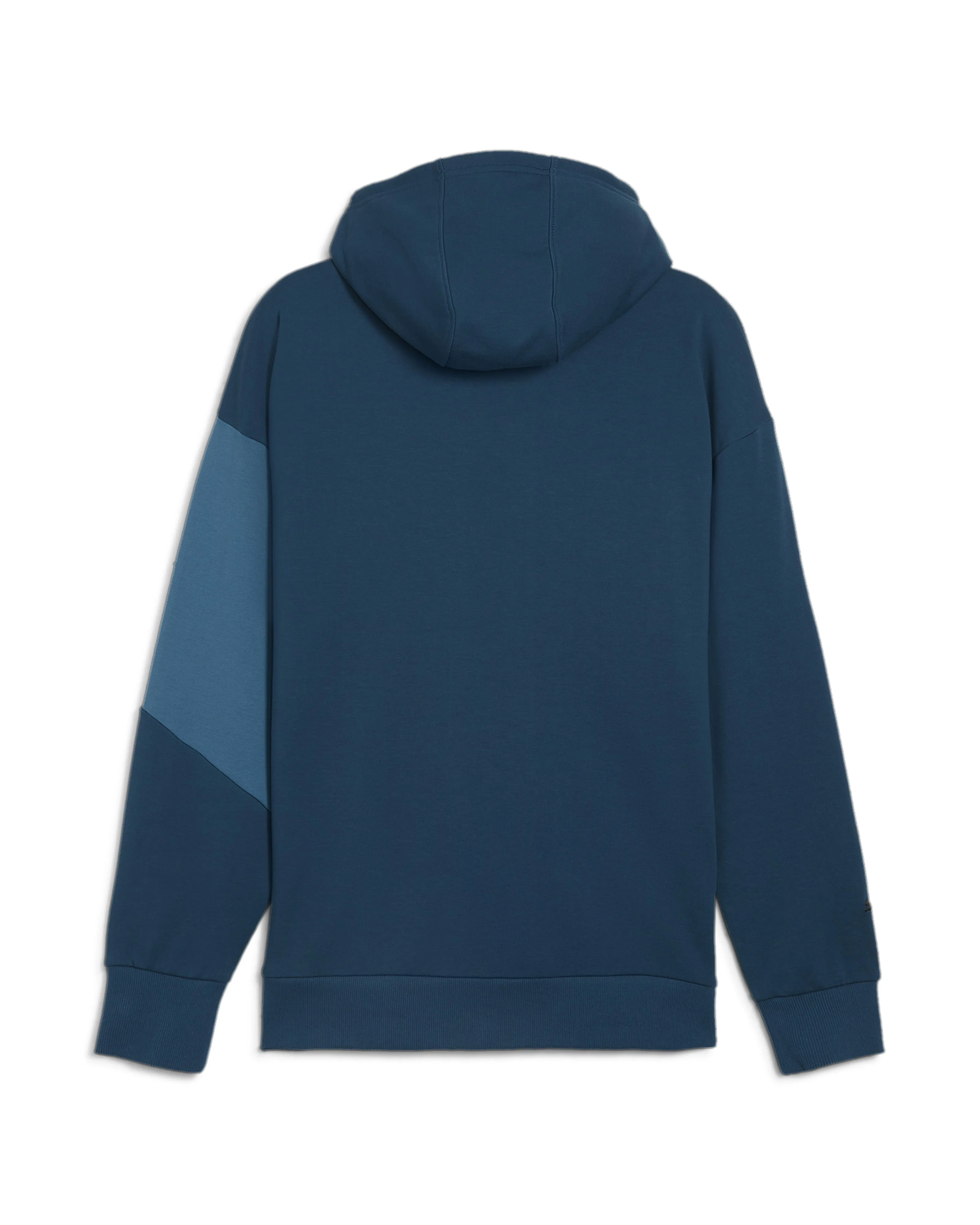 Optimized title: Blue Mens Puma Statement Hooded Sweatshirt