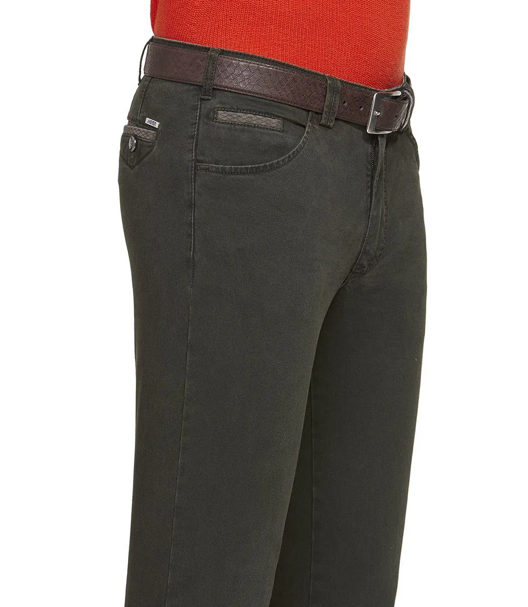 Meyer - Pantalon coton Dublin 5572