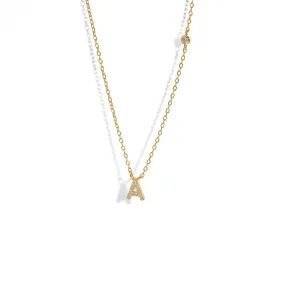 MILANO LETTER NECKLACE