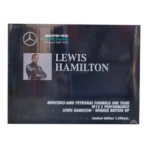 Minichamps Vehículo Lewis Hamilton Mercedez Team W12 E Performance Winner British Gp Red Bull Racing