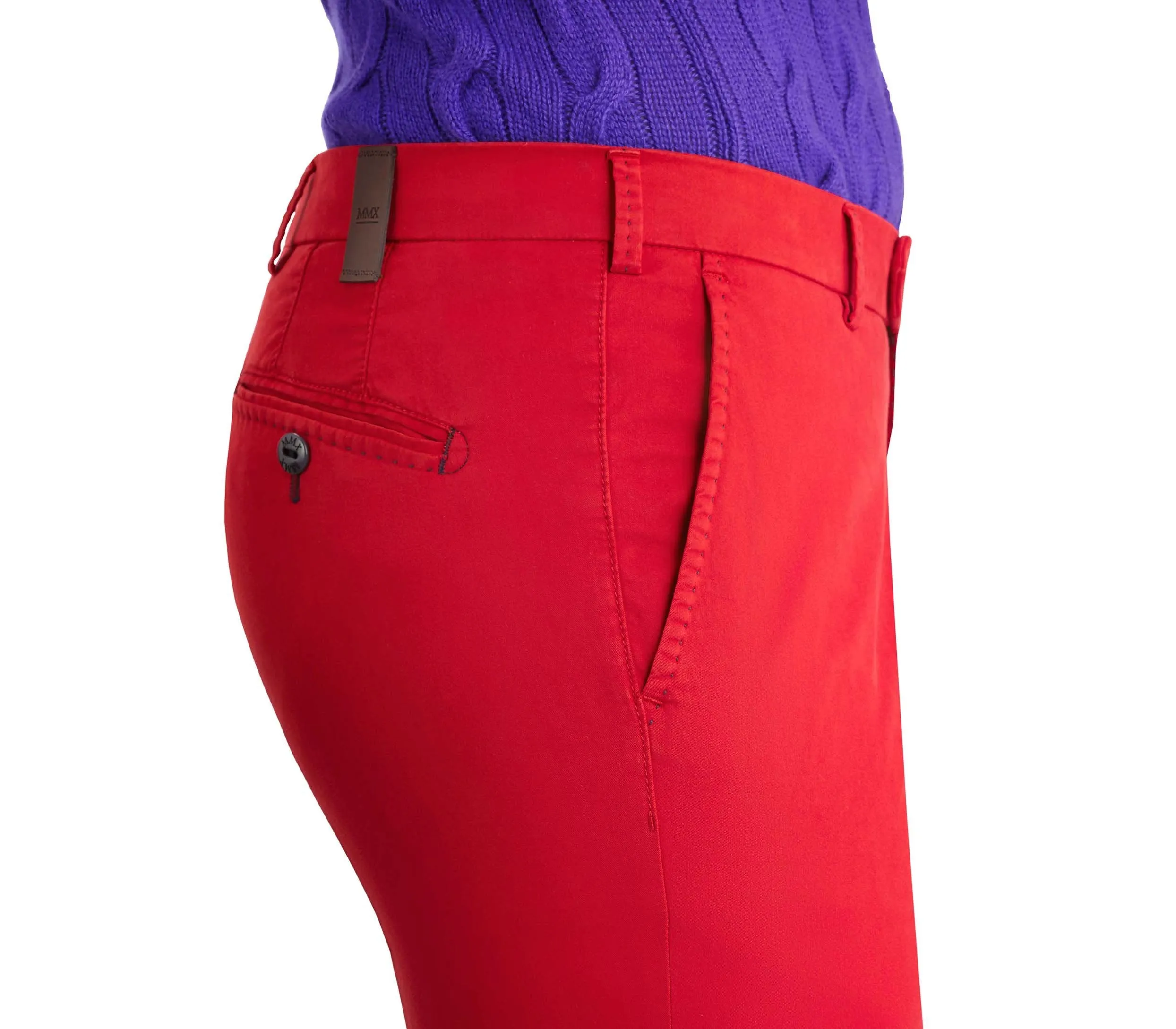 MMX - Pantalon coton pima Lupus 7303