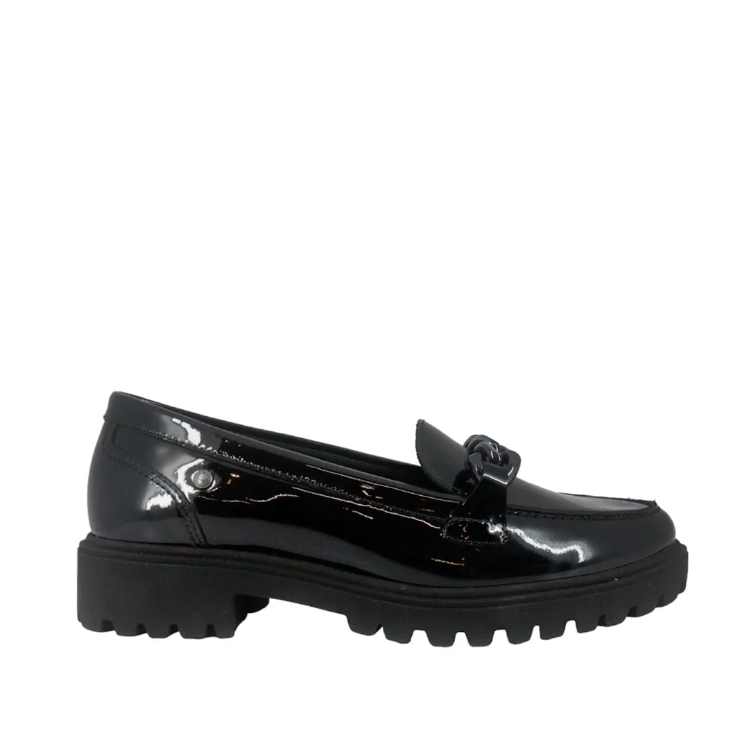 Mocasines Crissy negro para Mujer