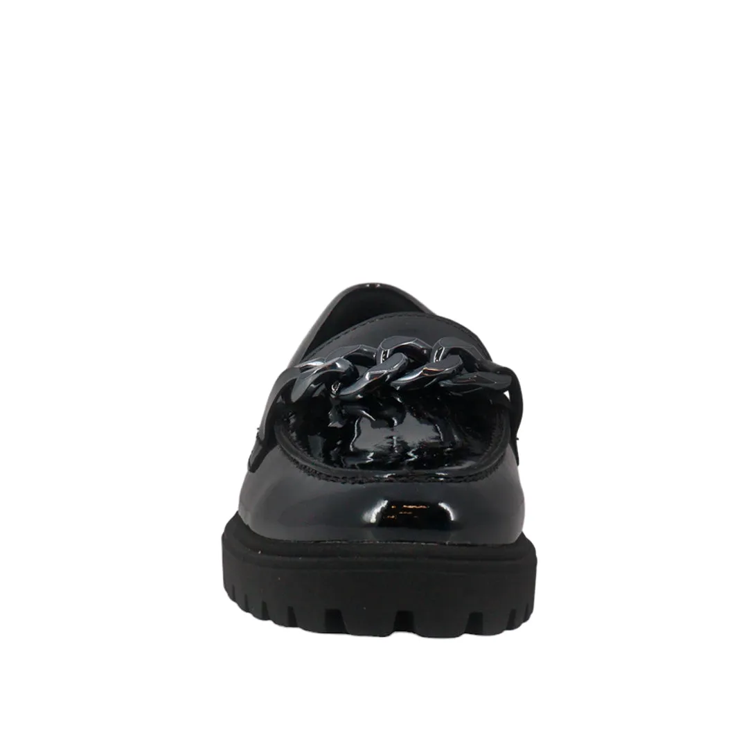 Mocasines Crissy negro para Mujer