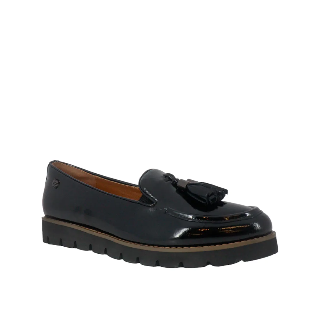 Mocasines Jazlyn 2 negro para Mujer