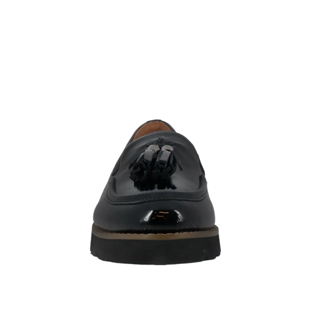 Mocasines Jazlyn 2 negro para Mujer