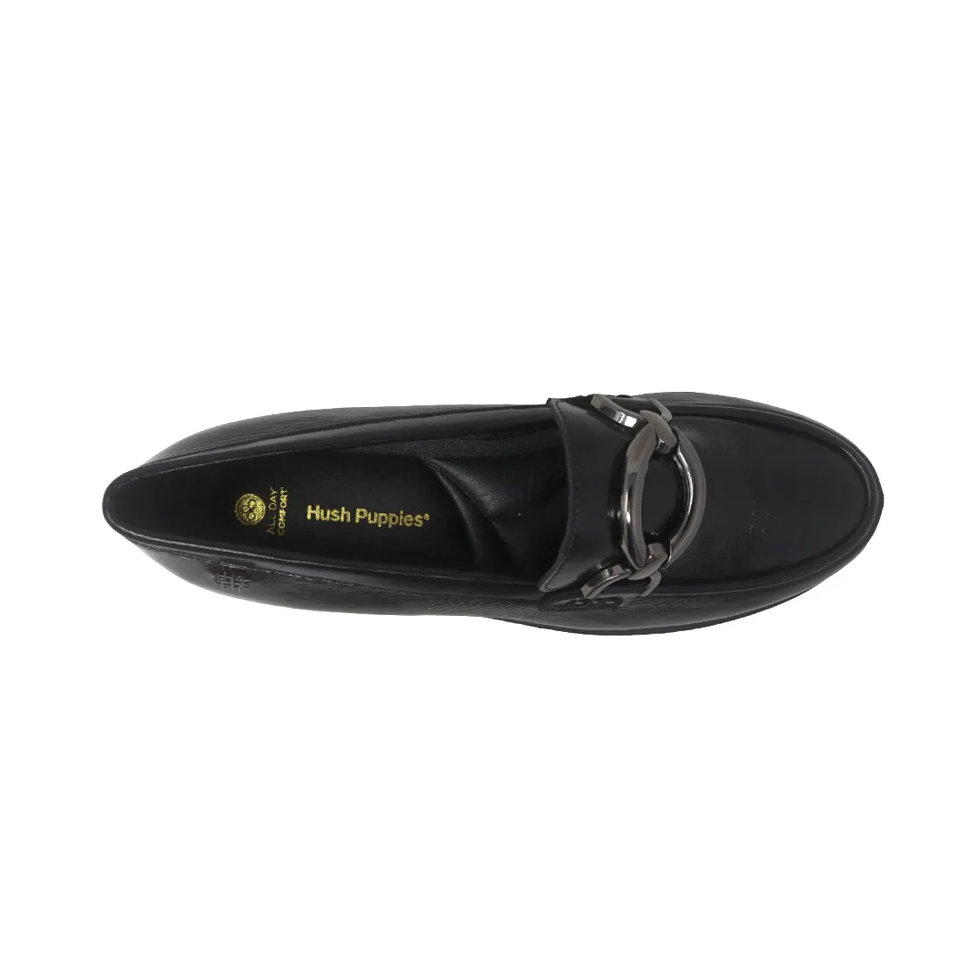 Mocasines Mikkaela negro para mujer