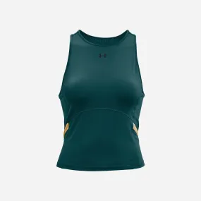 Áo Ba Lỗ Nữ Under Armour Mesh - Xanh Lá