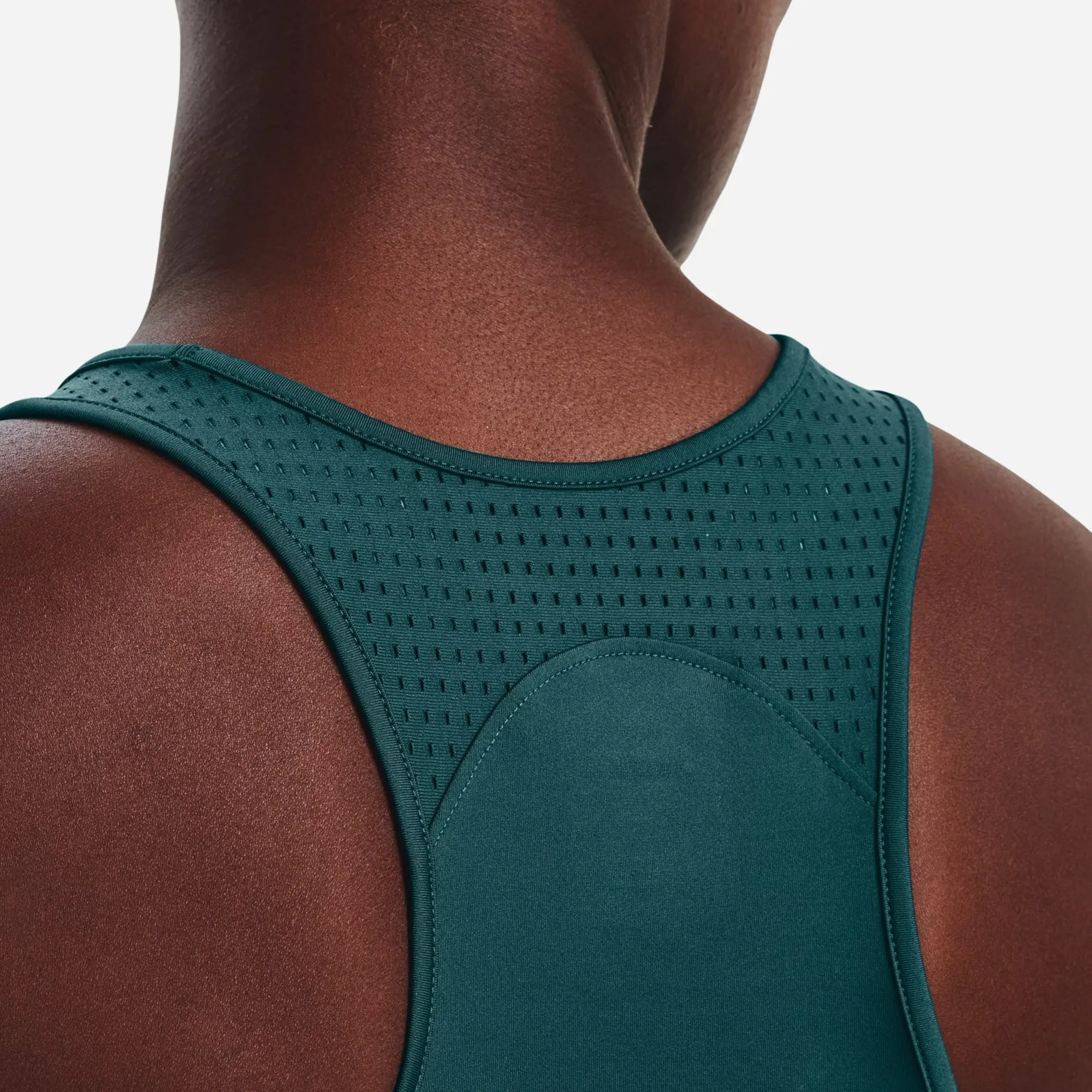 Áo Ba Lỗ Nữ Under Armour Mesh - Xanh Lá