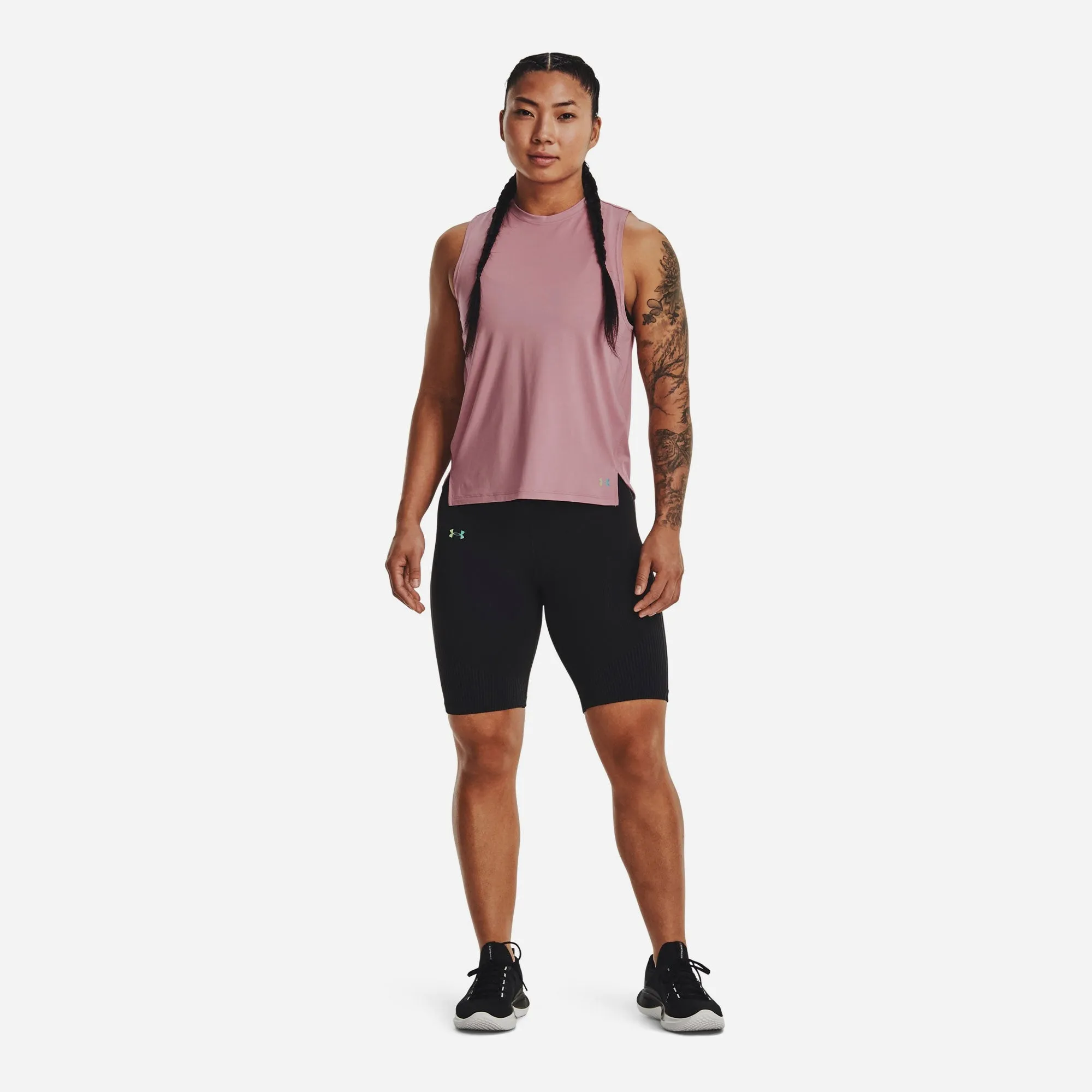 Áo Ba Lỗ Nữ Under Armour Rush™ - Hồng