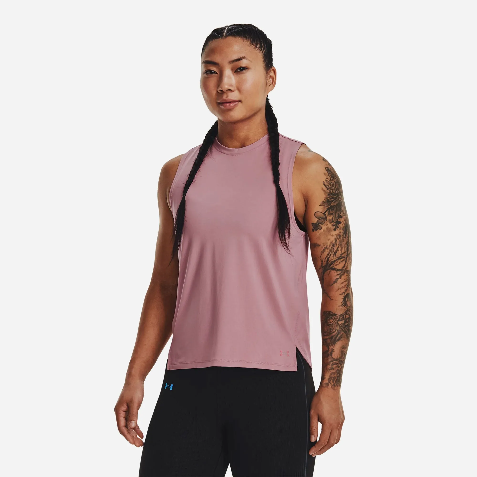 Áo Ba Lỗ Nữ Under Armour Rush™ - Hồng