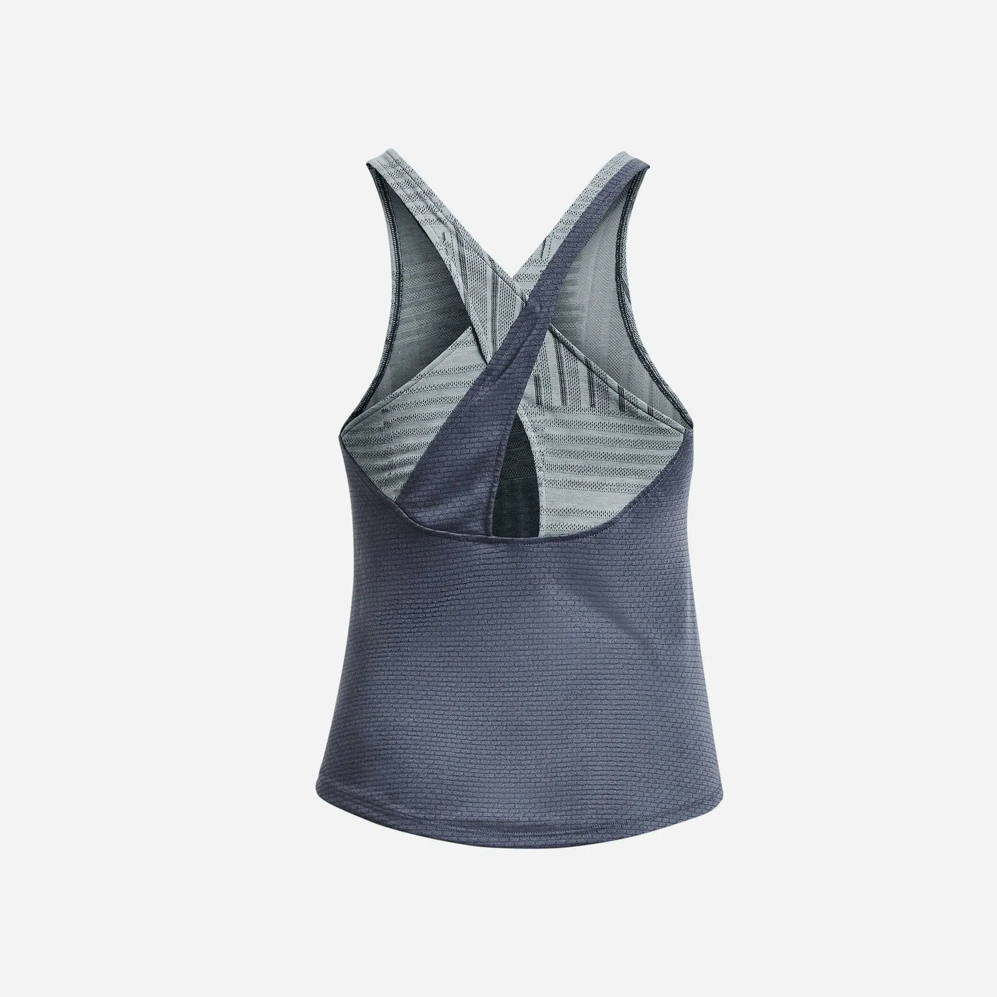 Áo Ba Lỗ Nữ Under Armour Streaker - Xám