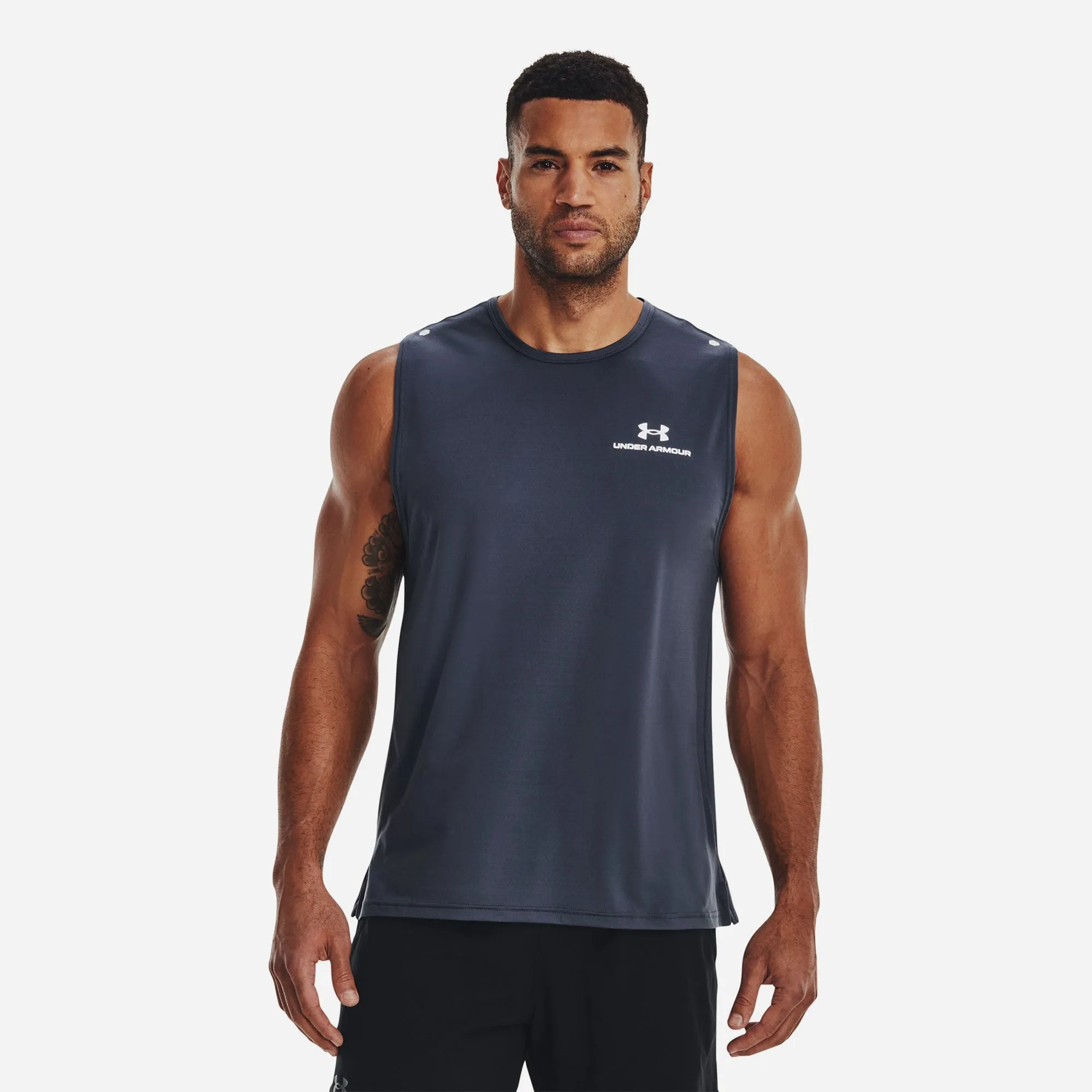 Áo Ba Lỗ Nam Under Armour Rush™ Energy - Xám