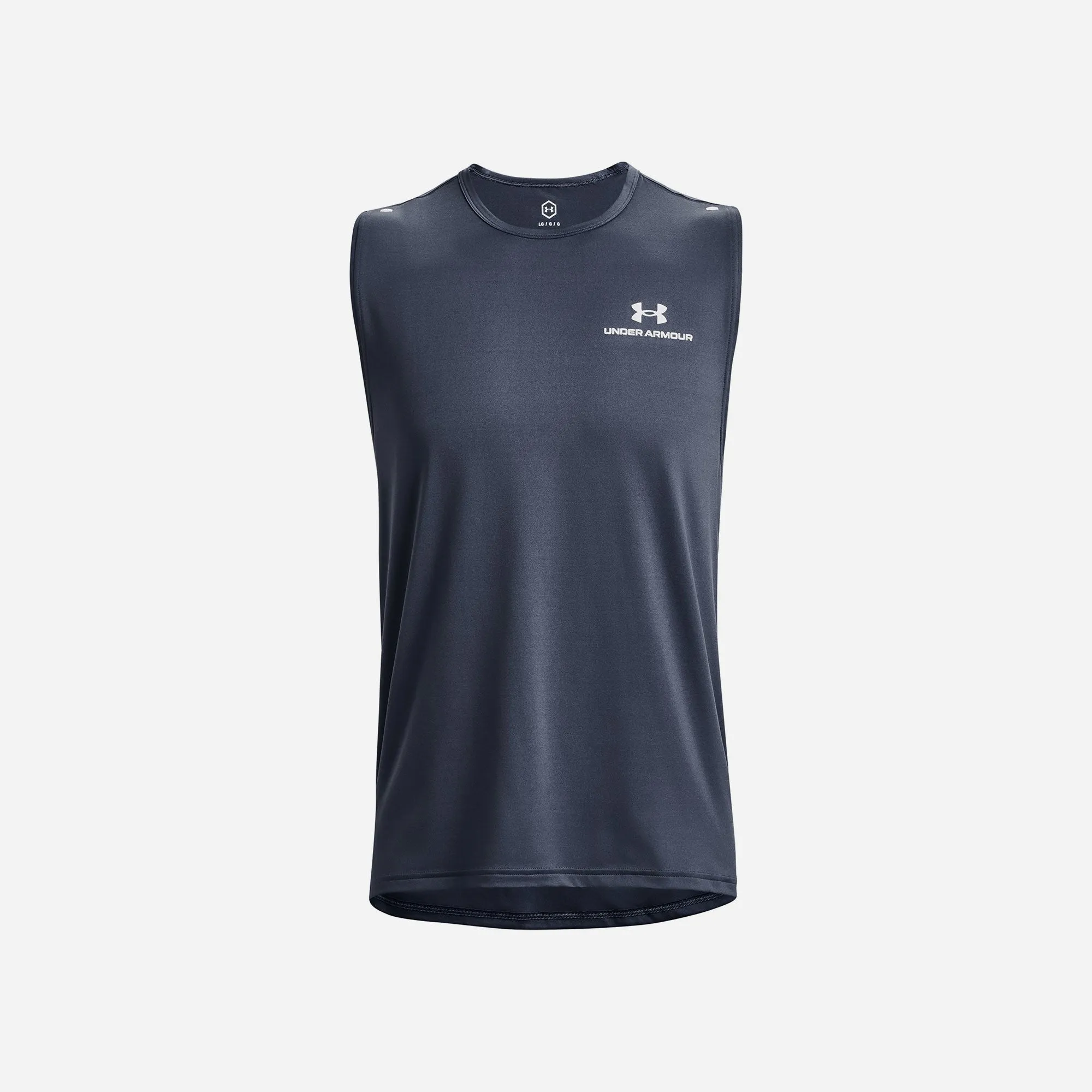 Áo Ba Lỗ Nam Under Armour Rush™ Energy - Xám