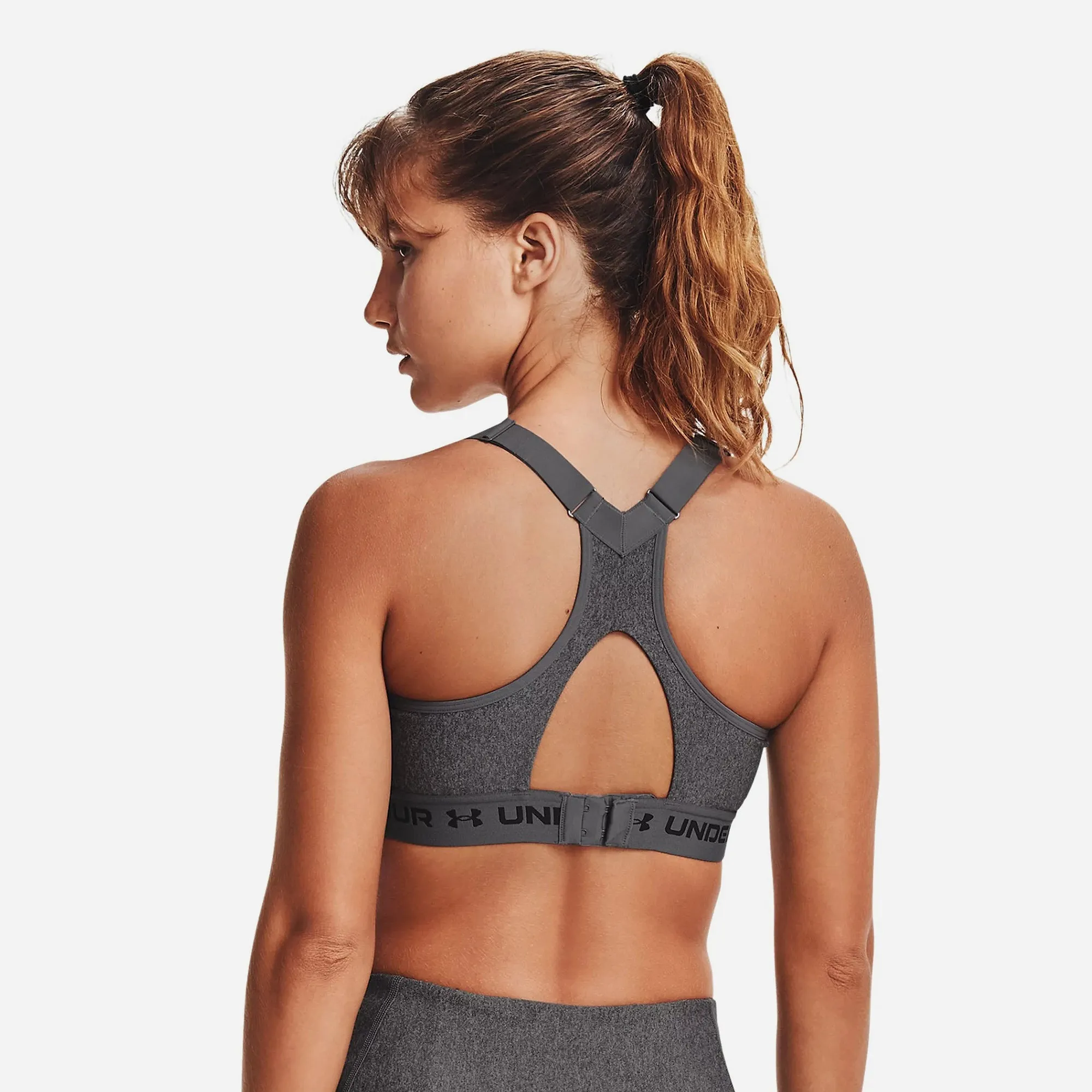 Áo Bra Nữ Under Armour High Crossback Heather