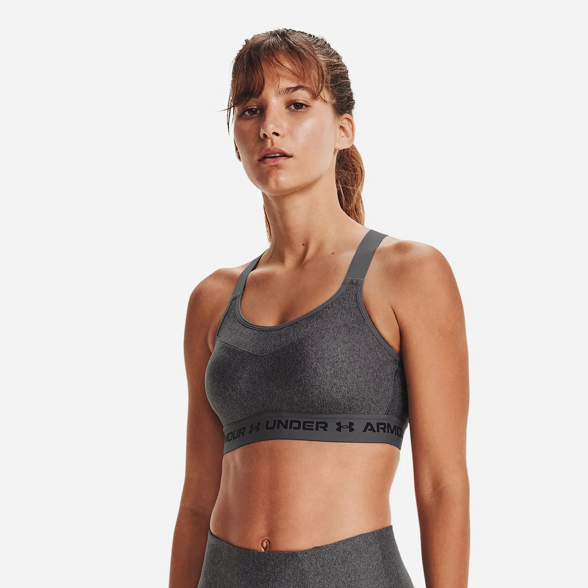 Áo Bra Nữ Under Armour High Crossback Heather