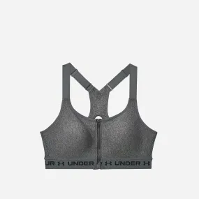 Áo Bra Nữ Under Armour High Crossback Zip Heather