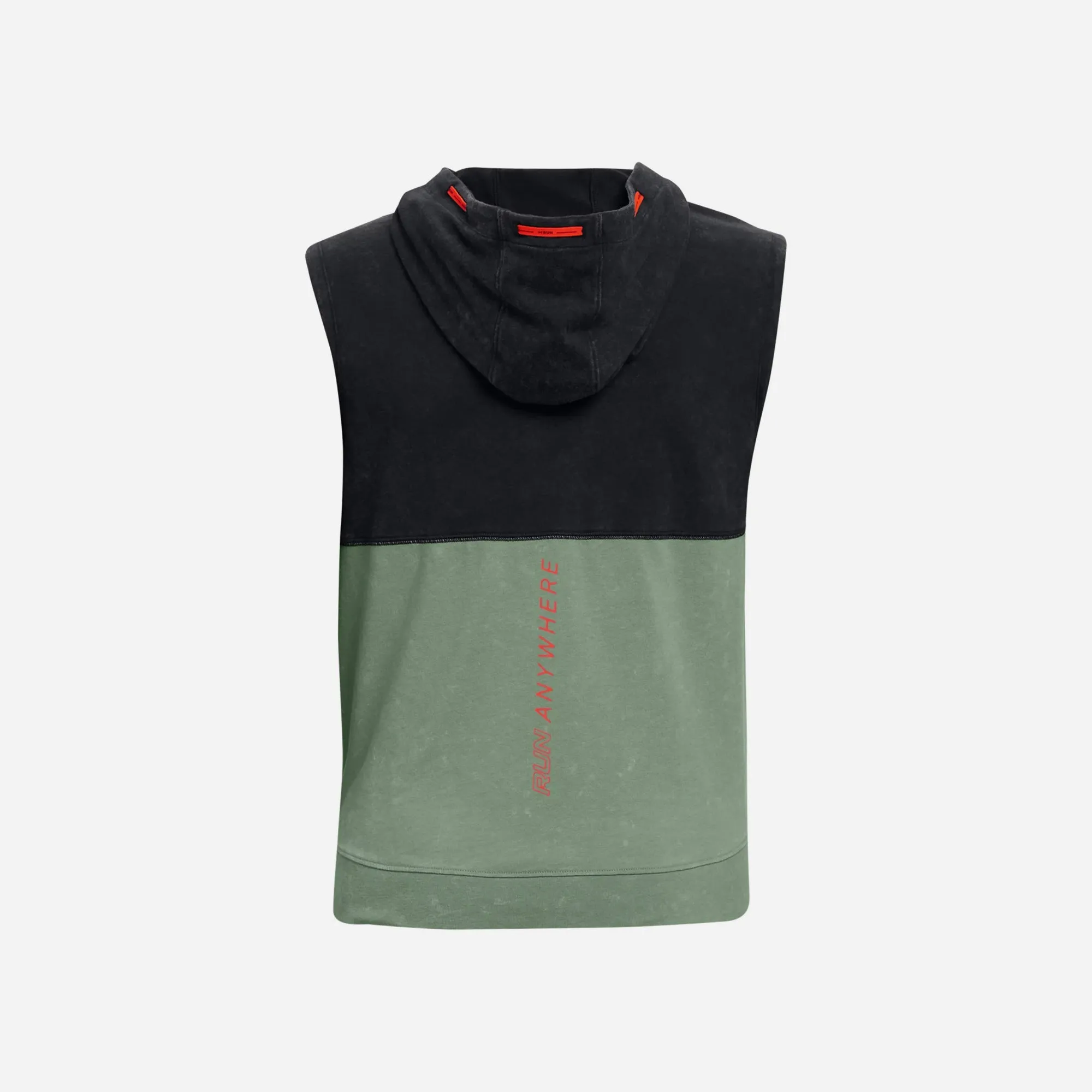 Áo Hoodie Nữ Under Armour Run Anywhere - Xanh Mint