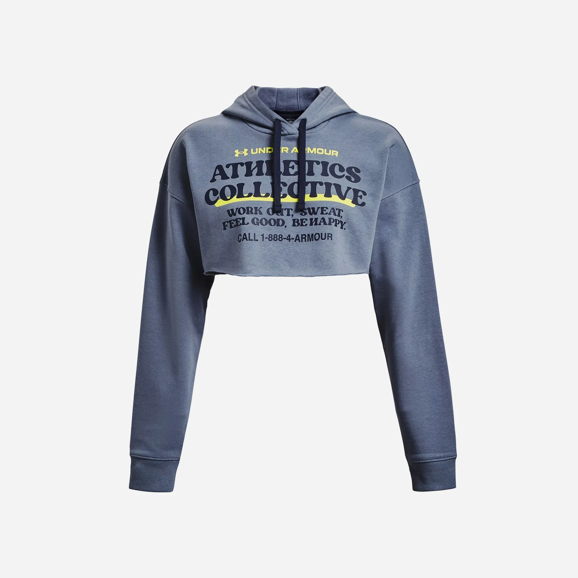 Áo Hoodie Under Armour Cropped - Tím